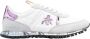 Premiata Seand Women White Red Lage sneakers - Thumbnail 1