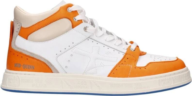 Premiata Sneakers Oranje Heren