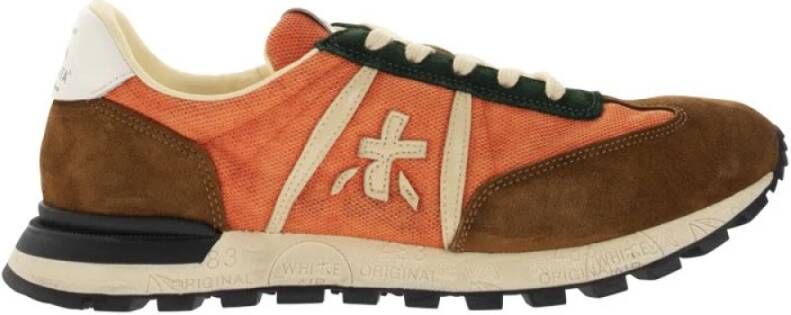 Premiata Sneakers Oranje Heren