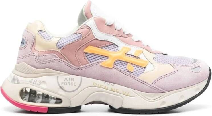 Premiata Sneakers Paars Dames