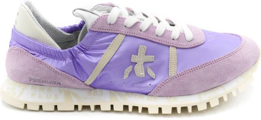 Premiata Sneakers Paars Dames