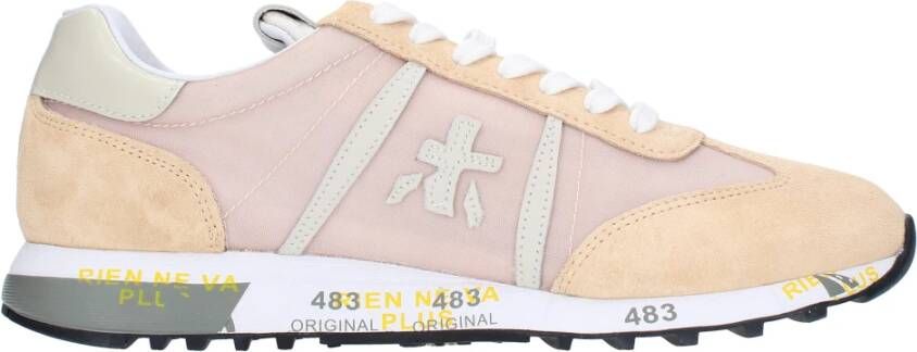 Premiata Sneakers Pink Multicolor Dames