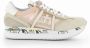 Premiata Conny 6245 Canvas en Suède Dames Sneakers Pink Dames - Thumbnail 11