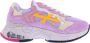 Premiata Sharky sneakers met vlakken Roze - Thumbnail 5