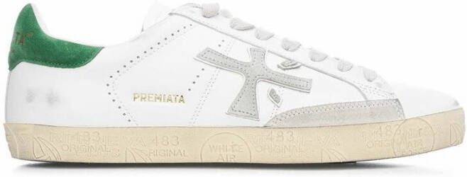 Premiata Sneakers Steven 21 Wit Heren