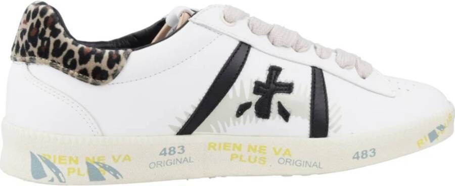 Premiata Sneakers White Dames