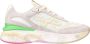 Premiata Leren Logo Sneakers Rubberen Zool Multicolor Dames - Thumbnail 1