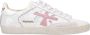 Premiata Witte Sneakers met Roze Details Multicolor Dames - Thumbnail 7