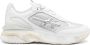 Premiata Witte Sneakers Ronde Neus Logo Patch White Dames - Thumbnail 1