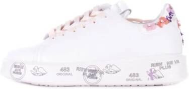 Premiata Witte Damessneakers White Dames