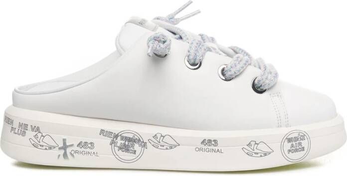 Premiata Witte Sneakers White Dames