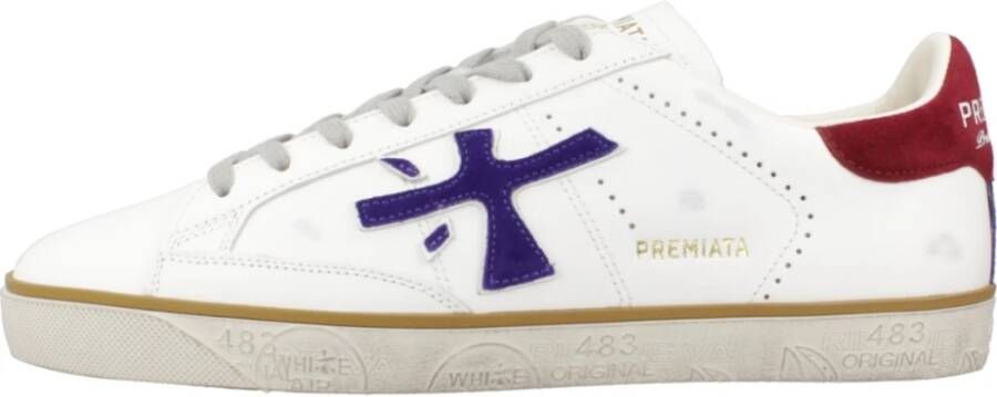 Premiata Sneakers White Heren