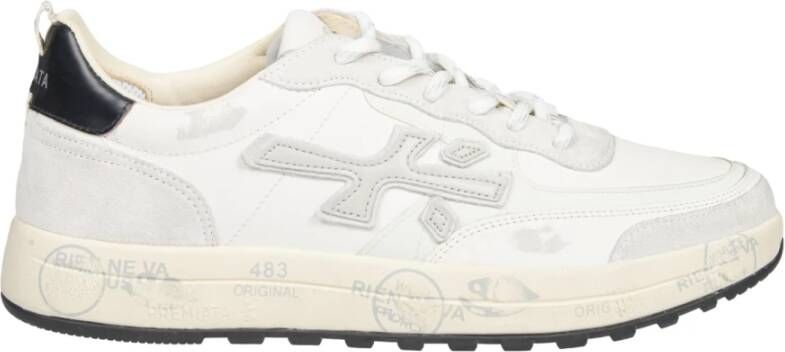 Premiata Sneakers met Logo Detail en Leren Binnenzool Multicolor Heren