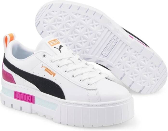 Puma Hoogwaardige damessneakers voor elke gelegenheid White Dames