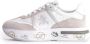 Premiata Retro-Innovatieve Sneakers White Dames - Thumbnail 1