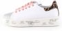 Premiata Beautiful leather sneakers beautiful skin5988 Wit Dames - Thumbnail 3