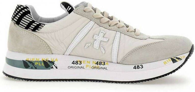 Premiata Conny Sneakers Verhoog je stijl White Dames