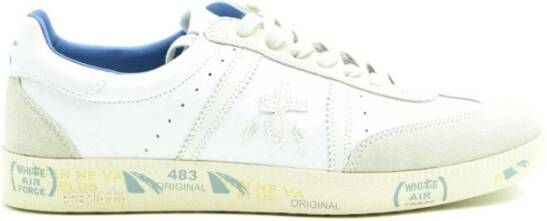 Premiata Stijlvolle Herensneakers White Heren