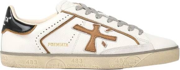 Premiata Sneakers Wit Heren