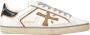 Premiata Witte Sneakers met Bruine en Zwarte Details White Heren - Thumbnail 1