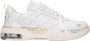 Premiata Unieke witte sneakers met kenmerkende elementen White Heren - Thumbnail 1