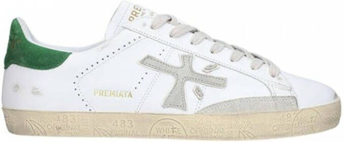 Premiata Sneakers Wit Heren