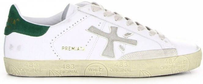 Premiata Sneakers Wit Heren