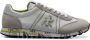 Premiata Witte Leren Sneakers met 2 5 cm Hak White Heren - Thumbnail 13