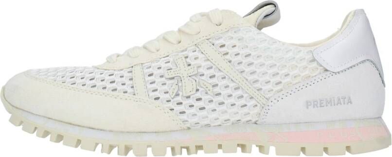 Premiata Sneakers Wit White Dames