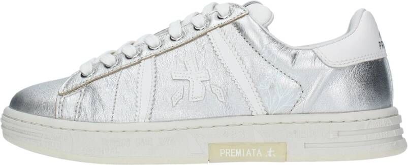 Premiata Sneakers Zilver Gray Dames