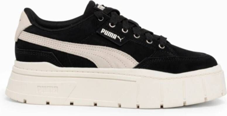 Puma Mayze Stack Dc5 Wns Black Schoenmaat 34+ Sneakers 383971_03