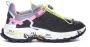 Premiata Crossd Damessneakers Black Dames - Thumbnail 1