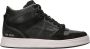 Premiata Basketbal-geïnspireerde Couture Sneakers met Brogue-details Black Heren - Thumbnail 3