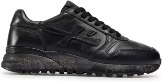 Premiata Stijlvolle Sneakers voor Mannen en Vrouwen Zwart Heren