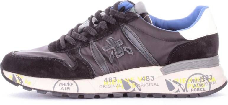 Premiata Sneakers Zwart Heren