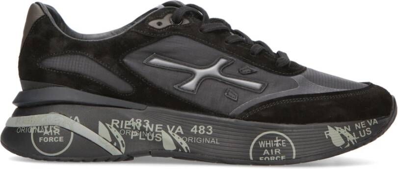 Premiata Sneakers Zwart Heren