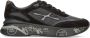 Premiata Zwarte Sneakers Stijlvol en Bekroond Black Heren - Thumbnail 1