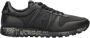 Premiata Eric Sneakers Zwart Leren en Nylon Design Black Heren - Thumbnail 1