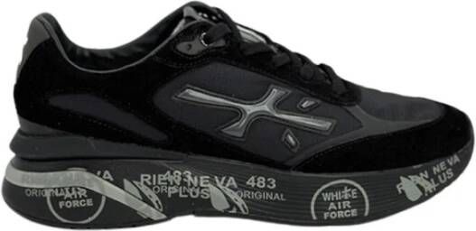 Premiata Sneakers Zwart Heren