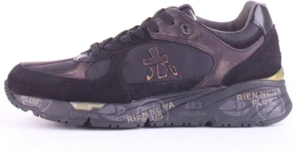 Premiata Sneaker Samenstelling: 100% (niet gespecificeerd) Productcode: VAR 5013 Black Heren