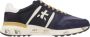 Premiata Blauwe Sneakers met Gele Rubberen Inzet Multicolor Heren - Thumbnail 17