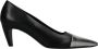 Premiata Stalen Neus Leren Pumps Black Dames - Thumbnail 1