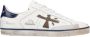 Premiata Steven 6642 Stijlvolle Sneakers White Heren - Thumbnail 5