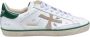 Premiata Iconische Street Style Sneakers Steven 6645 White Dames - Thumbnail 10