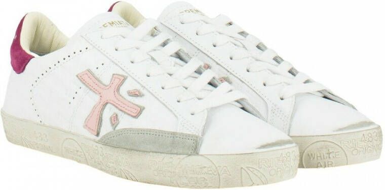 Premiata Steven Sneakers Wit Dames