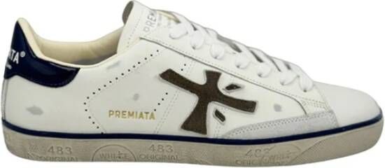 Premiata Steven Witte Sneaker Multicolor Dames