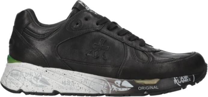 Premiata Stijlvol Model 7083 Schoenen Black Heren