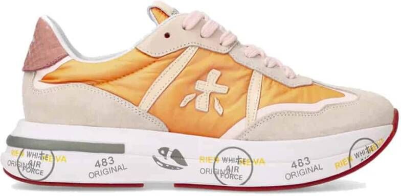 Premiata Stijlvolle Cassie Sneakers Multicolor Heren