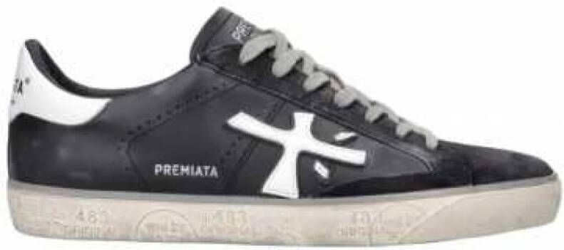 Premiata Stijlvolle Comfort Sneakers Black Heren