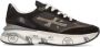 PREMIATA Lage Sneakers Dames Moerun-d Maat: 37 Materiaal: Suède Kleur: Bruin - Thumbnail 2